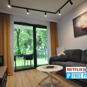  Apartament Joapart - Krakowskie Malediwy - Tauron Arena - Garage